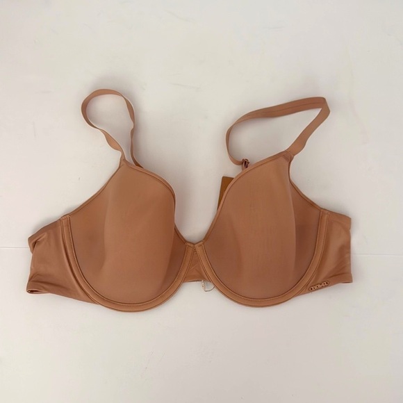 SKIMS Other - NWT SKIMS Weightless Demi Bra BR-DEM-1893 Clay Color 42B